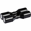 Meinl Hand Percussion Luis Conte Shaker, Live, Black - SH4BK