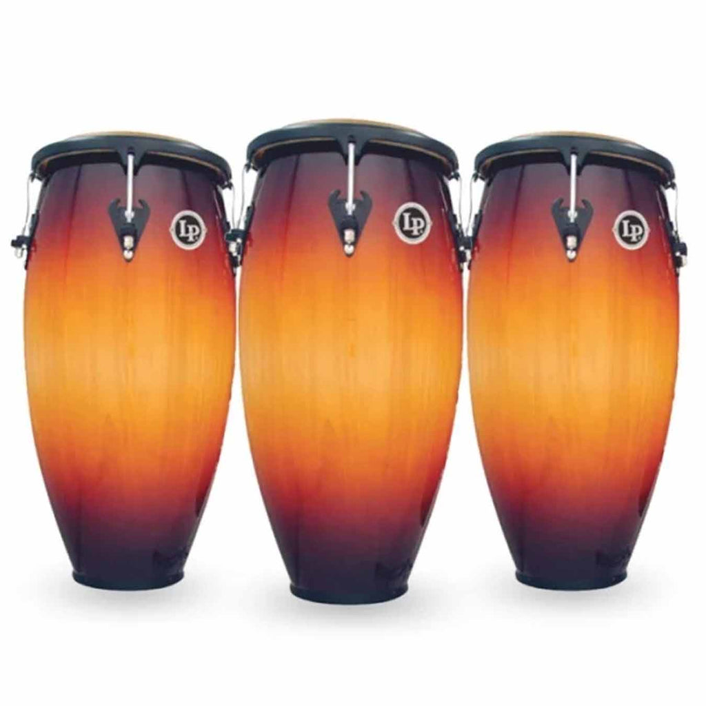 Lp Matador Vintage Sunburst 3 Piece Conga Set M954S-VSB