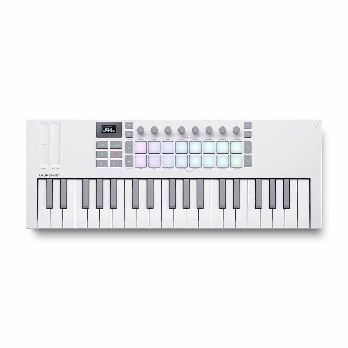 Novation Launchkey Mini 37 White [MK4]