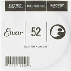 Elixir 12077 Nanoweb Electric Guitar Strings, (.010 - .052)