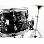 Pearl Roadshow RS525SC 5 Pcs Acoustic Drum Set -Midnight Chrome Vortex