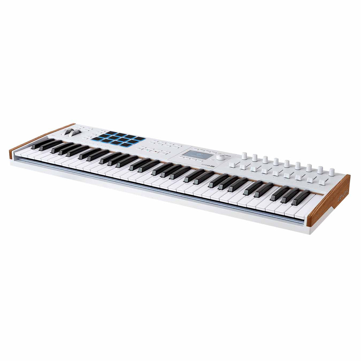 Arturia KeyLab 61 mk3 White + V Collection 11 Pro Software Bundle