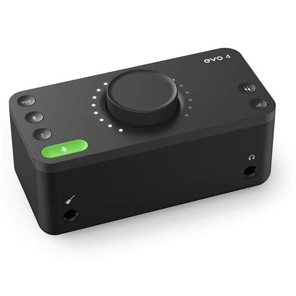 Audient EVO 4 2/2 Ultra Low Latency Audio Interface