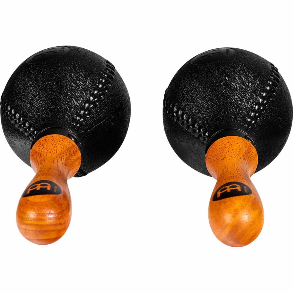 Meinl Hand Percussion Concert Maracas, Black - PM2BK