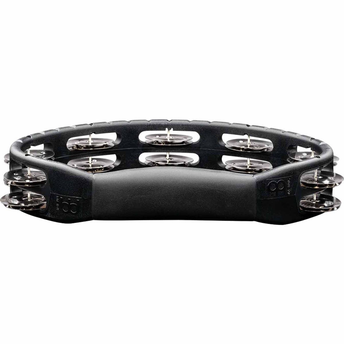 Meinl Artists Blog More Molded ABS Tambourine, Black, Dual Row, Stainless Steel Jingles video + 1 Headliner ® Series Molded A