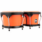 Meinl Journey Series Bongo Molded ABS Bongo, Electric Coral - HB50EC