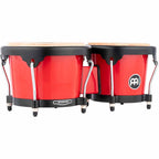 Meinl Journey Series Bongo Molded ABS Bongo, Red - HB50R