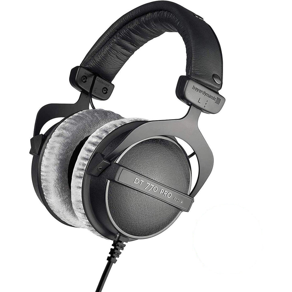 Beyerdynamic DT 770 Pro 80 Ohm Headphones