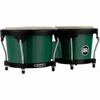 Meinl Journey Series Bongo Molded ABS Bongo, Forest Green - HB50FG