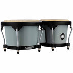 Meinl Journey Series Bongo Molded ABS Bongo, Ultimate Gray - HB50UG