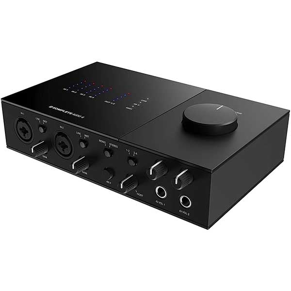 Native Instruments KOMPLETE AUDIO 6 Mk2 6-Channel USB Audio Interface