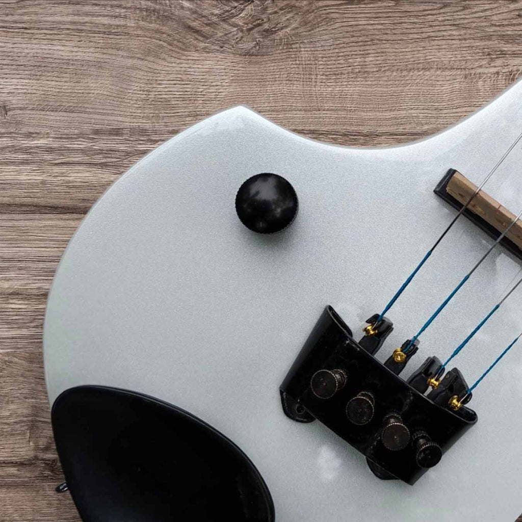 Royalmax 320 Pro Electric violin White four string with complete outfits like case and bow