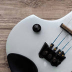 Royalmax 320 Pro Electric violin White four string with complete outfits like case and bow