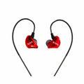 Icon Pro Audio Scan 7 Red Professional in-ear earphones