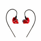 Icon Pro Audio Scan 7 Red Professional in-ear earphones