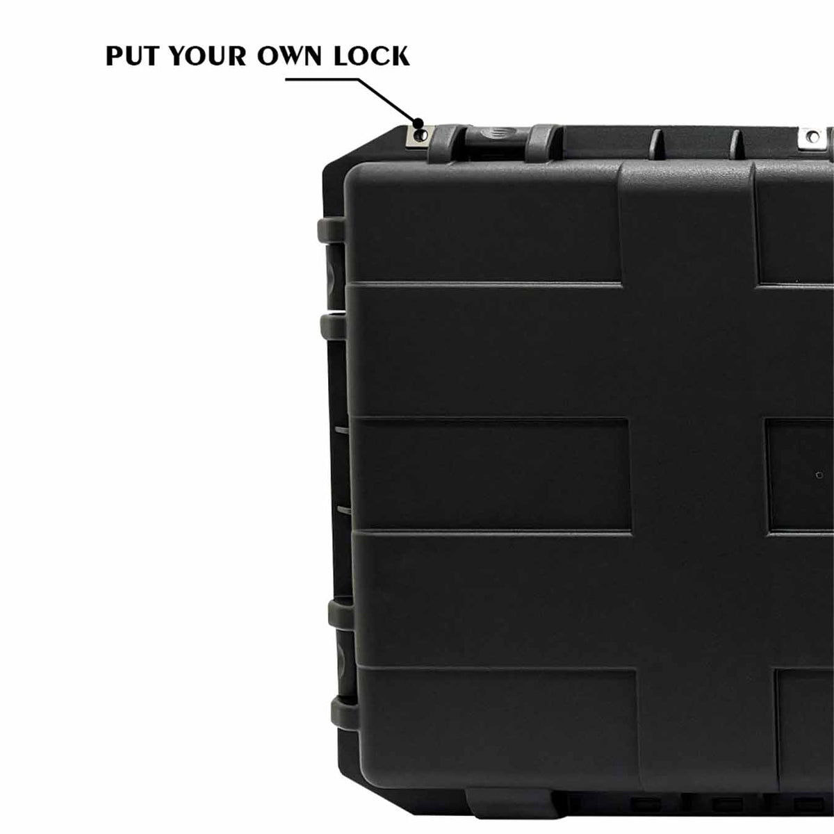 Olive IM-KB4003 Injection Molded Case for 61-Keys Keyboards and Synthesizers