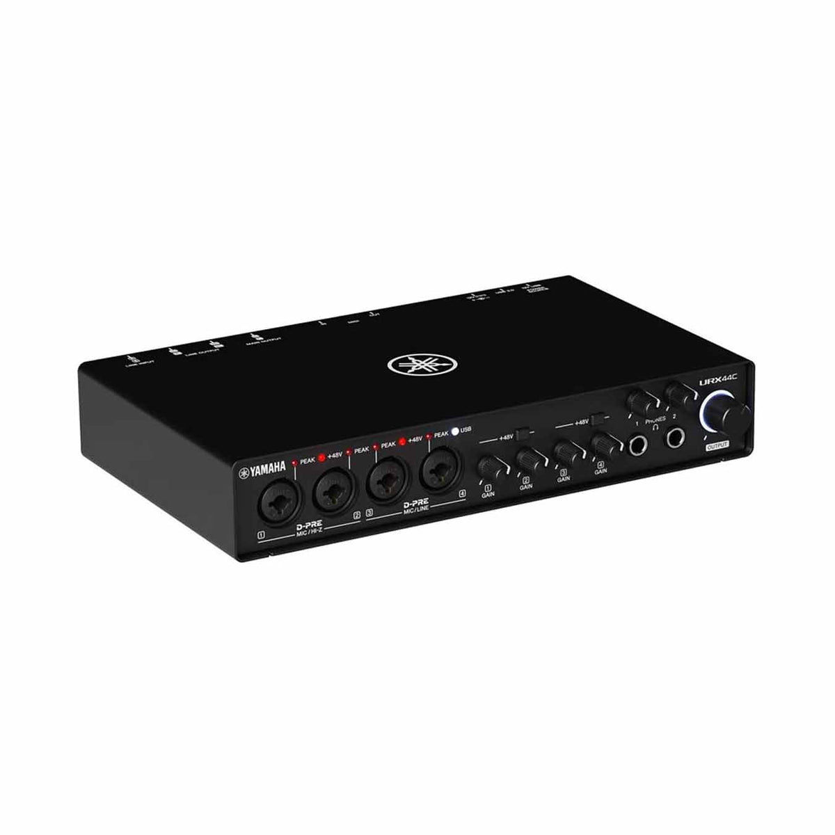 Yamaha URX44C Audio Interface