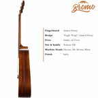 Bromo BAT1 Dreadnought Acoustic Guitar-Natural