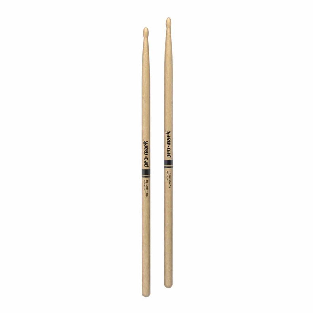 Promark Hickory Drumsticks - 7A - Wood Tip - 4-pack
