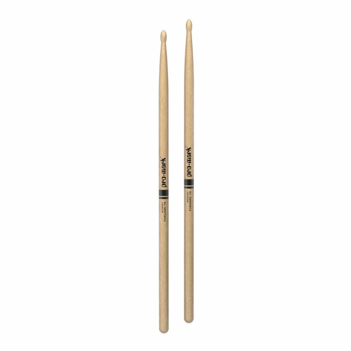 Promark Hickory Drumsticks - 7A - Wood Tip - 4-pack
