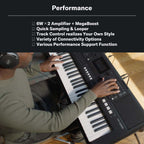 Yamaha PSR-E483 Portable Keyboard