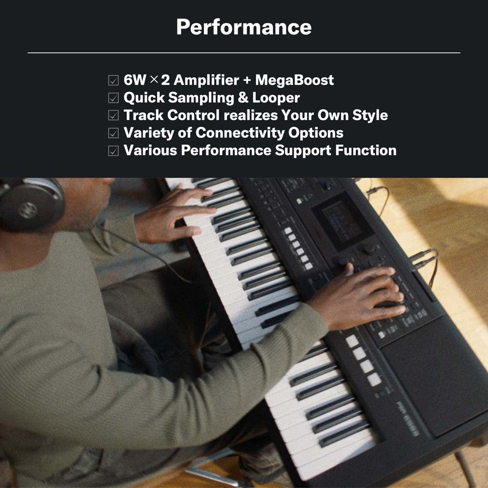 Yamaha PSR-E483 Portable Keyboard