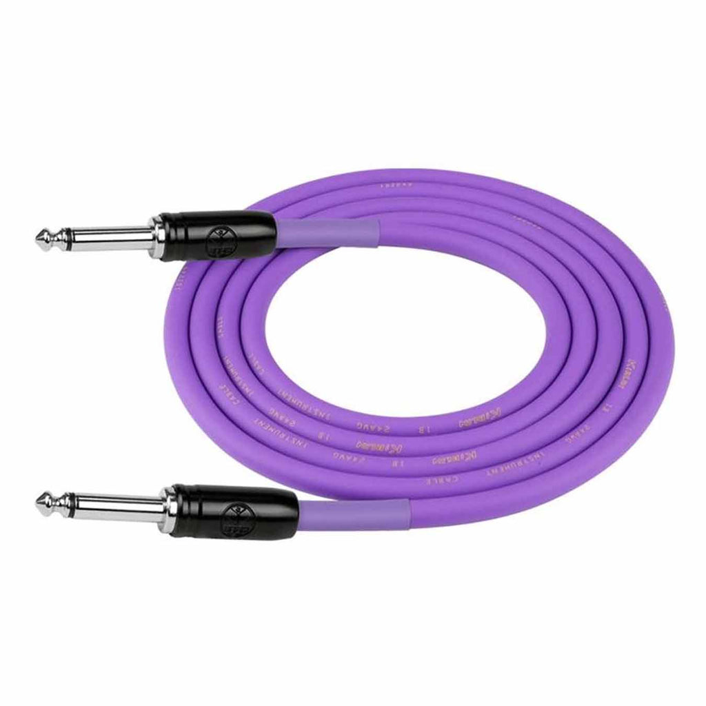 Kirlin IP-241BC-PU-10 Original 24 10m Instrument Cable - Purple