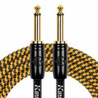 Kirlin IW-241BCG GOB Original Woven 3mtr Instrument Cable - Gold
