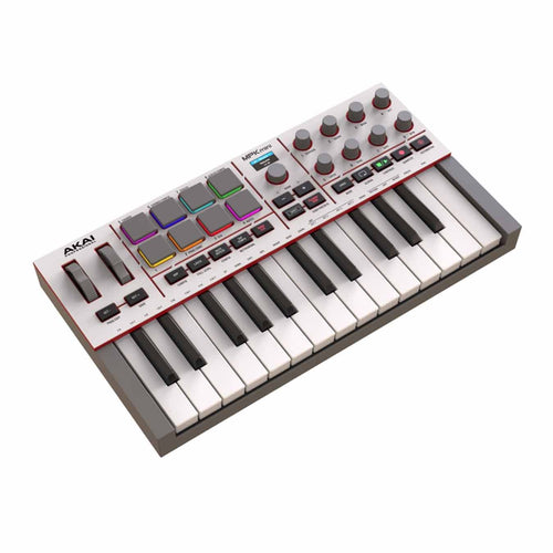 Akai MPK Mini IV Midi Controller - White
