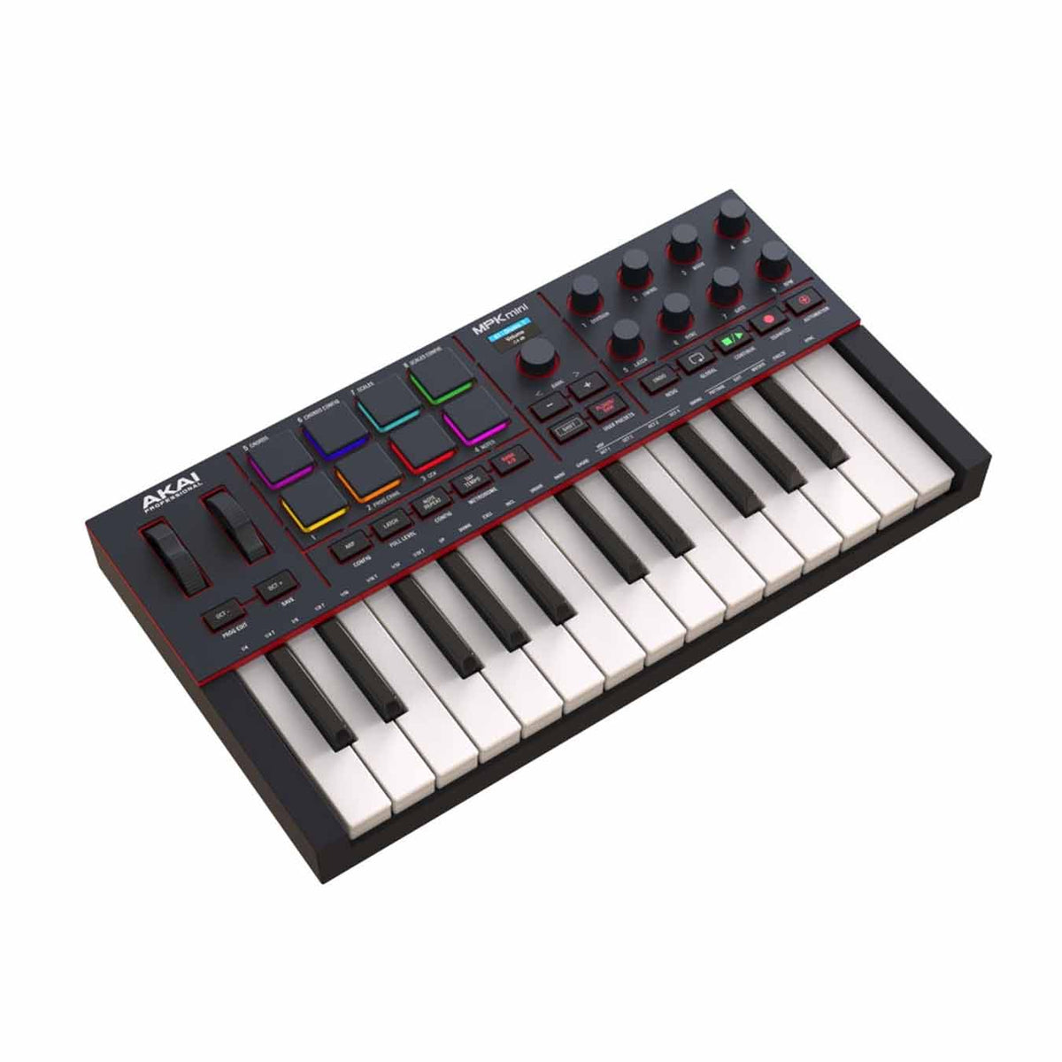 Akai MPK Mini IV Midi Controller - Black
