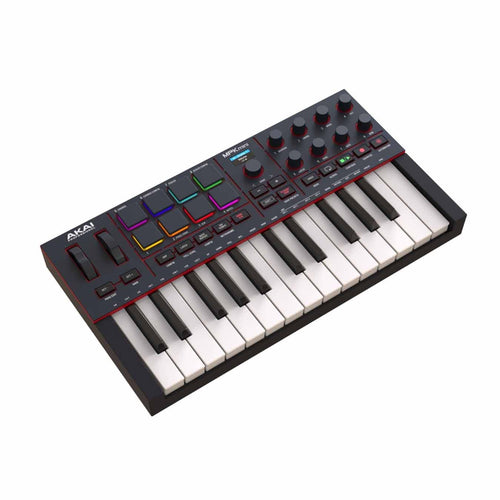 Akai MPK Mini IV Midi Controller - Black