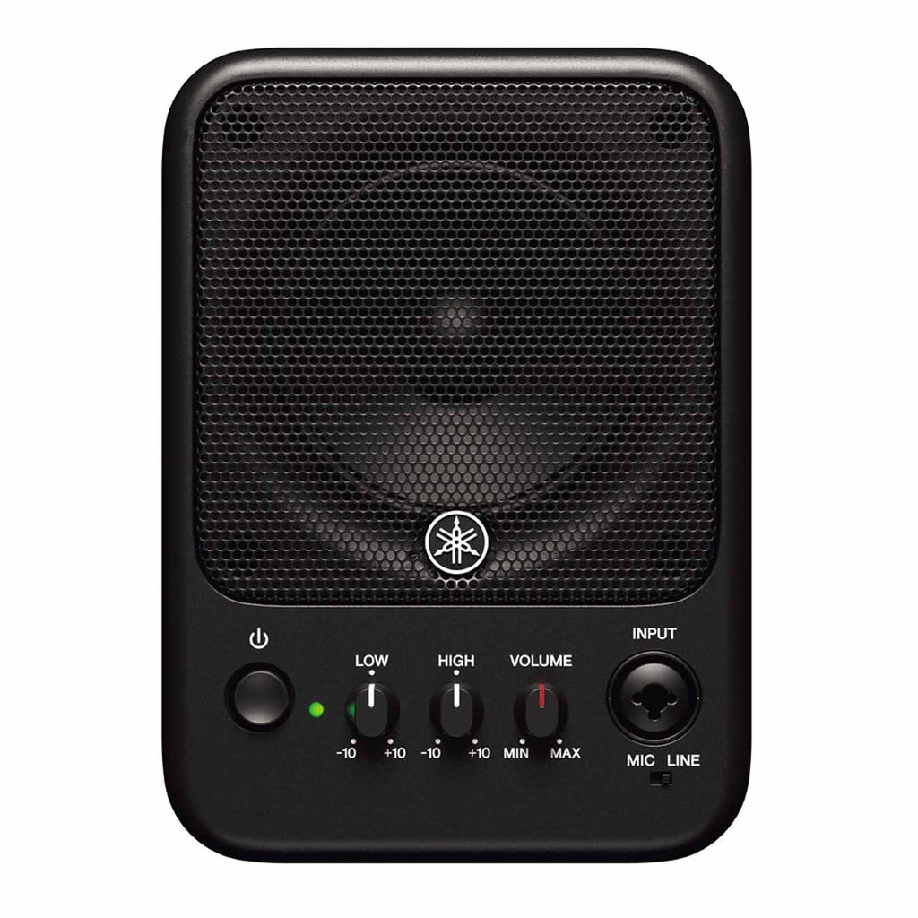 Yamaha MS101-4 Powered Monitor Speaker