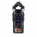 Zoom H6studio Handy Recorder with 32-Bit Float, Gain Knobs, 8-Track Recorder