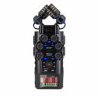Zoom H6studio Handy Recorder with 32-Bit Float, Gain Knobs, 8-Track Recorder