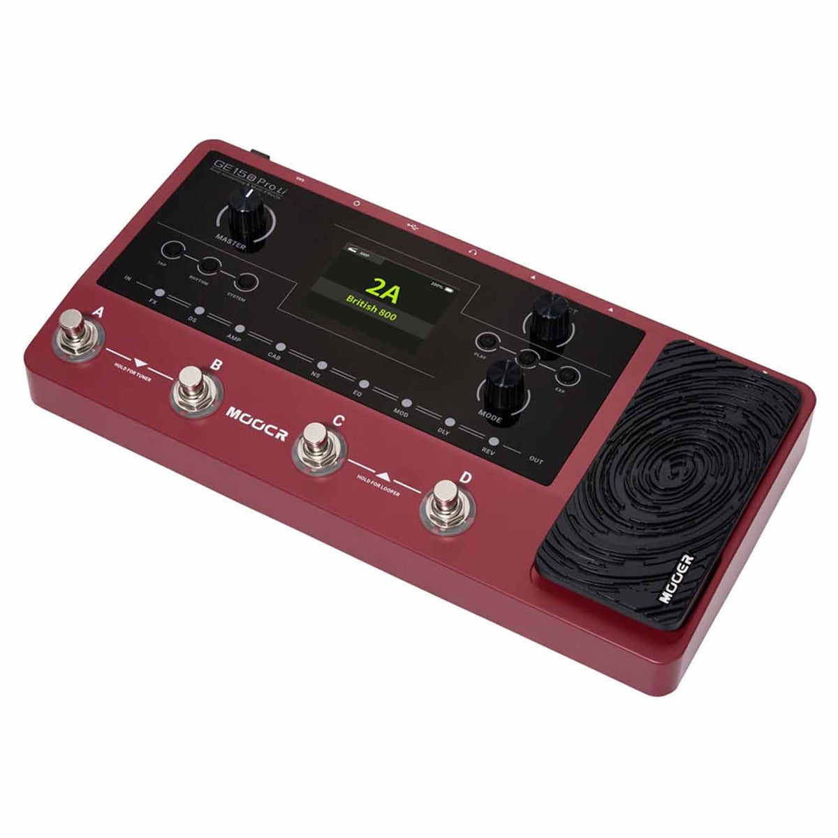 Mooer GE150 Pro Li Guitar Multi Effects Processor