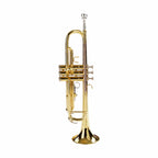 Havana M5210 Trumpet Gold Lacquer Finish With Case