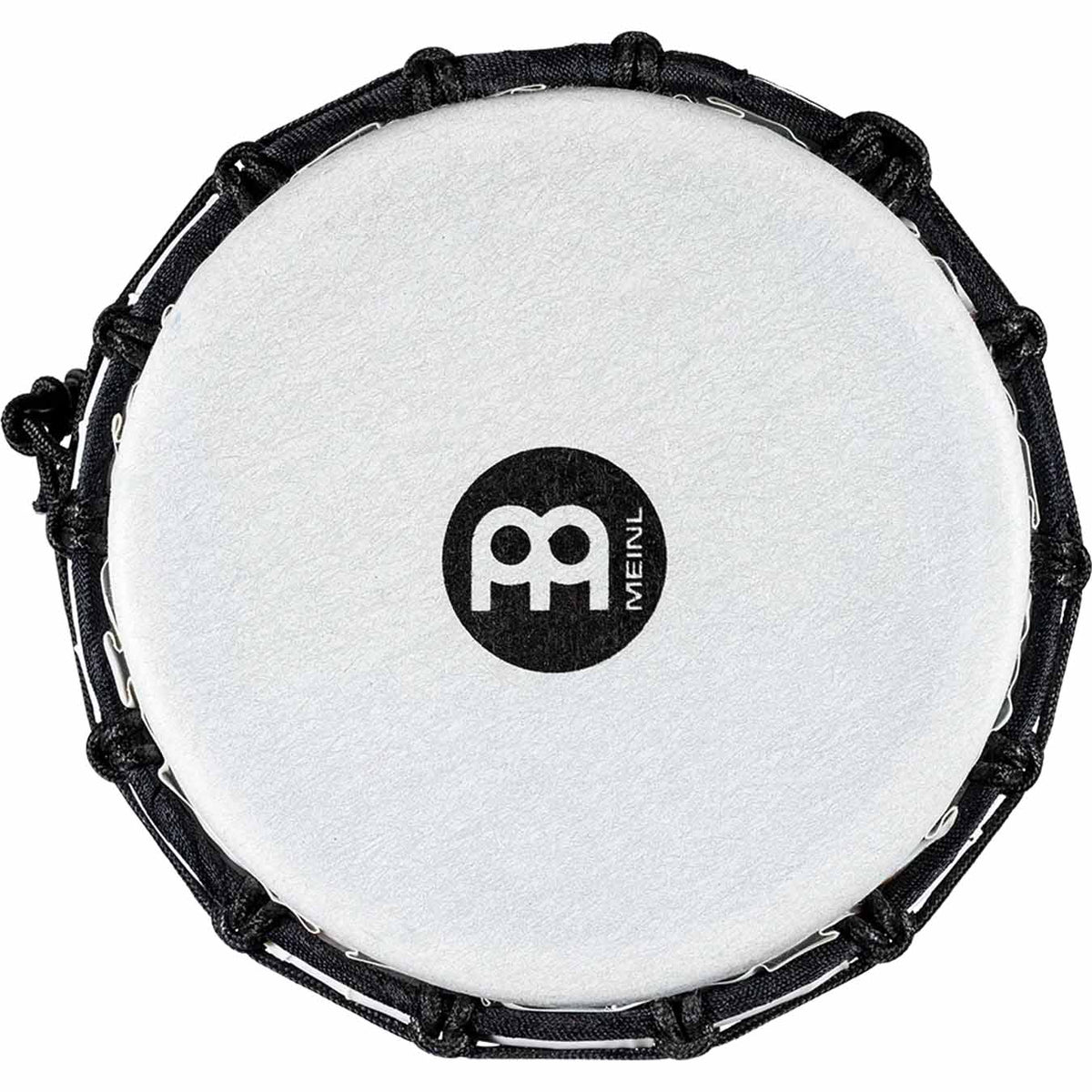 Meinl Jr. Series 7 inch Synthetic Djembe, Galactic Blue Tie Dye - JRD-GB