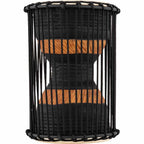 Meinl Ritual Drums 7 inches African Wood Talking Drum, Medium - ATD-M