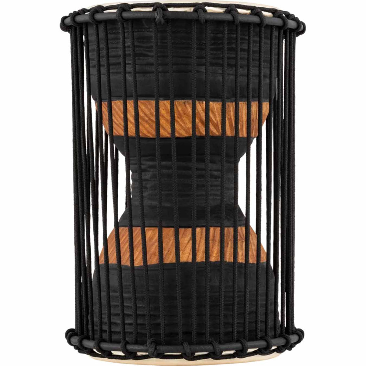 Meinl Ritual Drums 7 inches African Wood Talking Drum, Medium - ATD-M