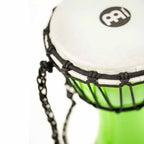 Meinl Jr. Series 7 inches Synthetic Djembe, Green - JRD-G