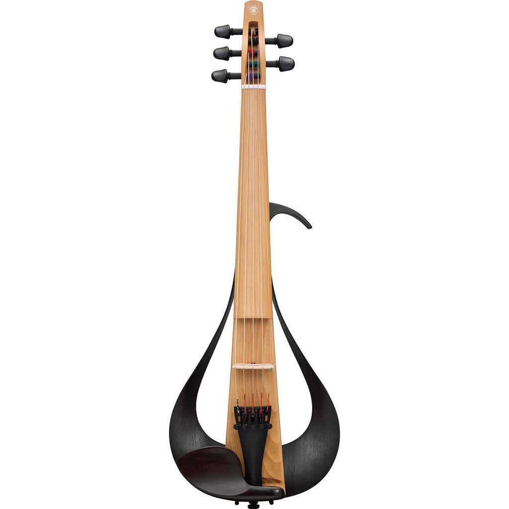 Yamaha YEV105PRO NATURAL AND BLACK Electric Violin (5 Strings)