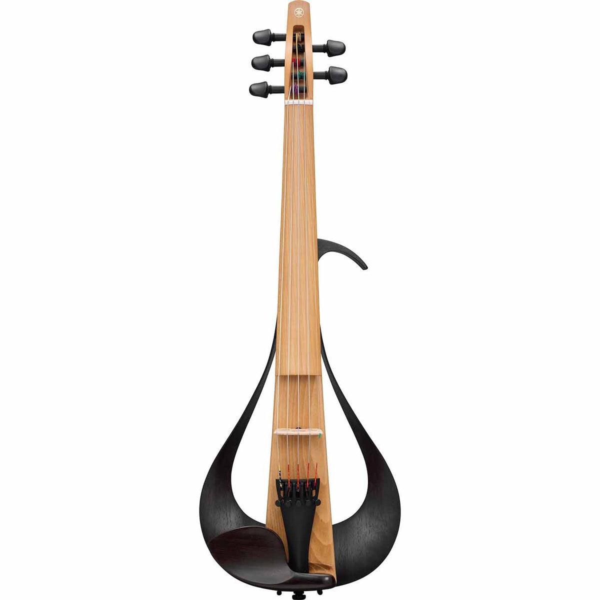 Yamaha YEV105PRO NATURAL AND BLACK Electric Violin (5 Strings)