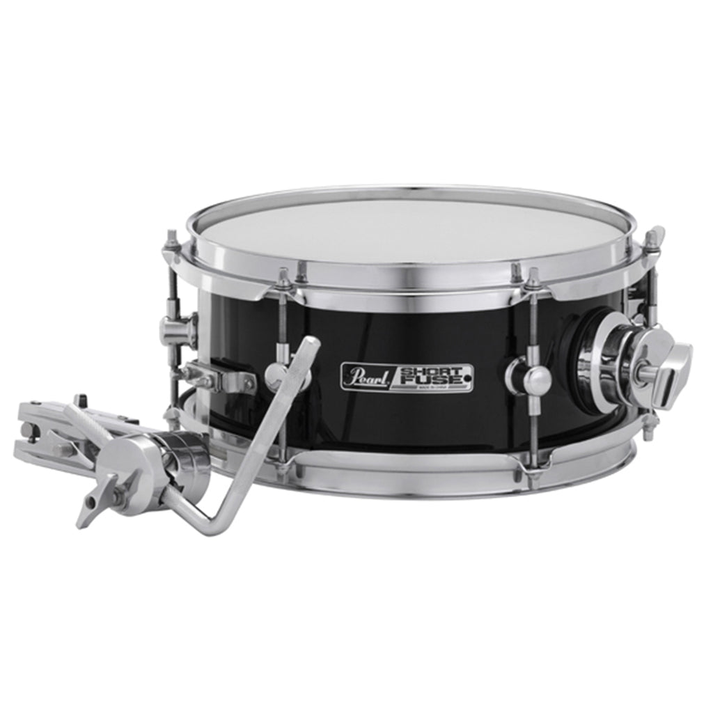 Pearl SFS10/C 4.5 x 10 inch Short Fuse Snare Drum - Jet Black