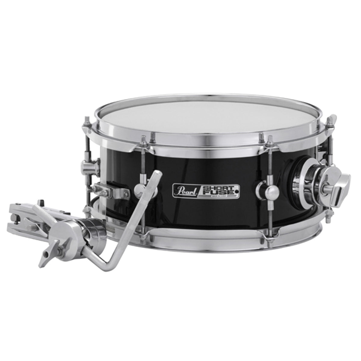 Pearl SFS10/C 4.5 x 10 inch Short Fuse Snare Drum - Jet Black