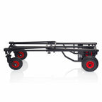 Gator Frameworks Folding Multi-Utility Cart with 30-52” Extension & 500 lbs. Load Capacity (GFW-UTL-CART52)