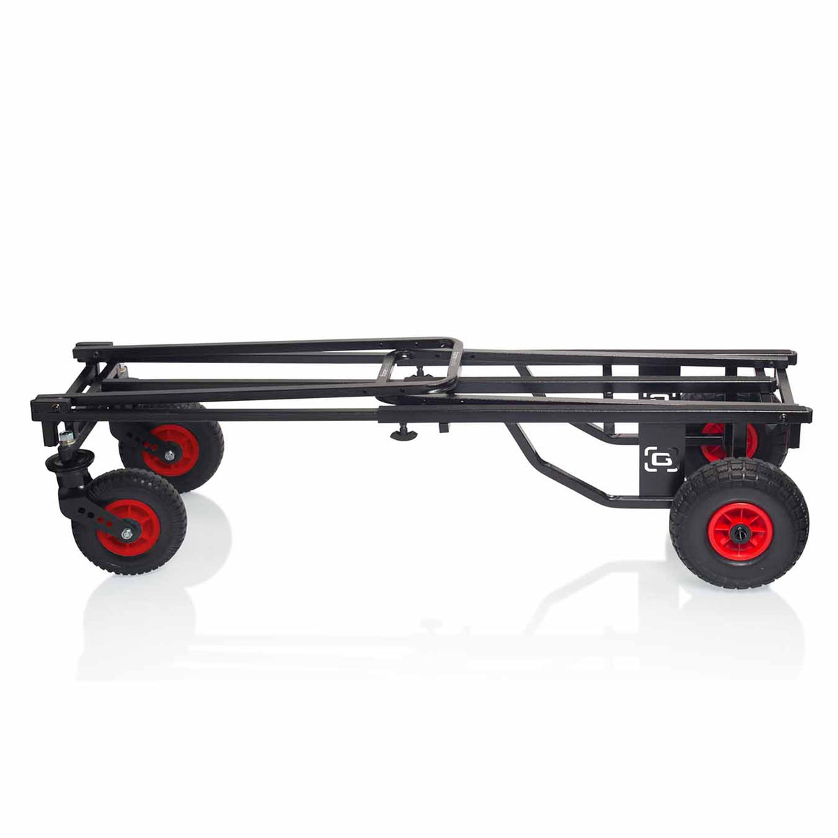 Gator Frameworks Folding Multi-Utility Cart with 30-52” Extension & 500 lbs. Load Capacity (GFW-UTL-CART52)