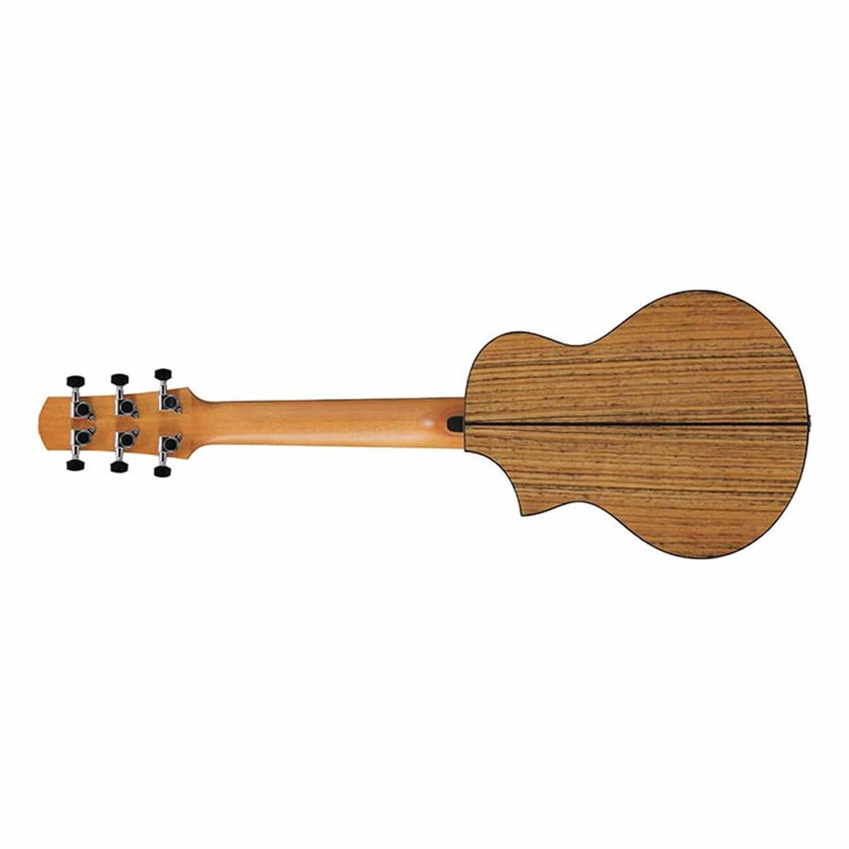 Ibanez EWP14WB OPN Cutaway Tenor Style Piccolo Acoustic Guitar - Open Pore Natural
