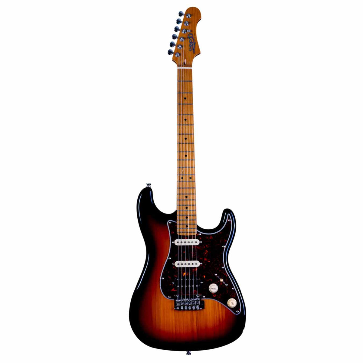 Jet, Electric Guitar, H-S-S pickup JS-400 -Sunburst SB