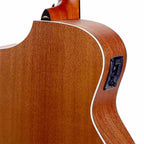 Bromo BAA4CE Hillside Auditorium Semi Acoustic Guitar
