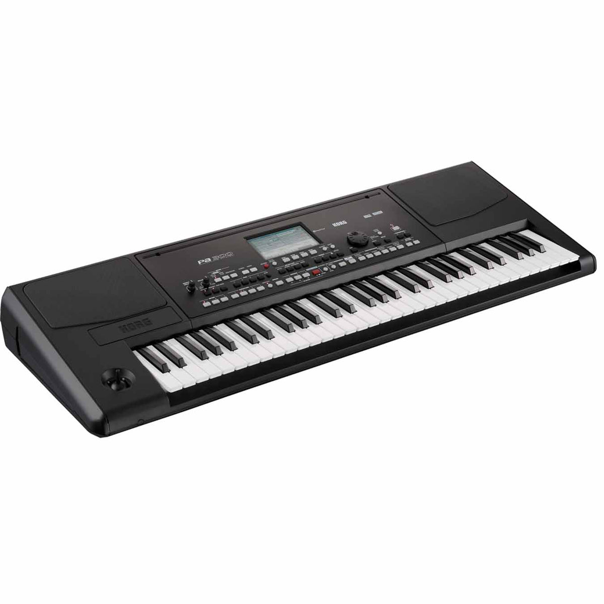 Korg PA-300 Professional Arranger Keyboard, 61 Keys